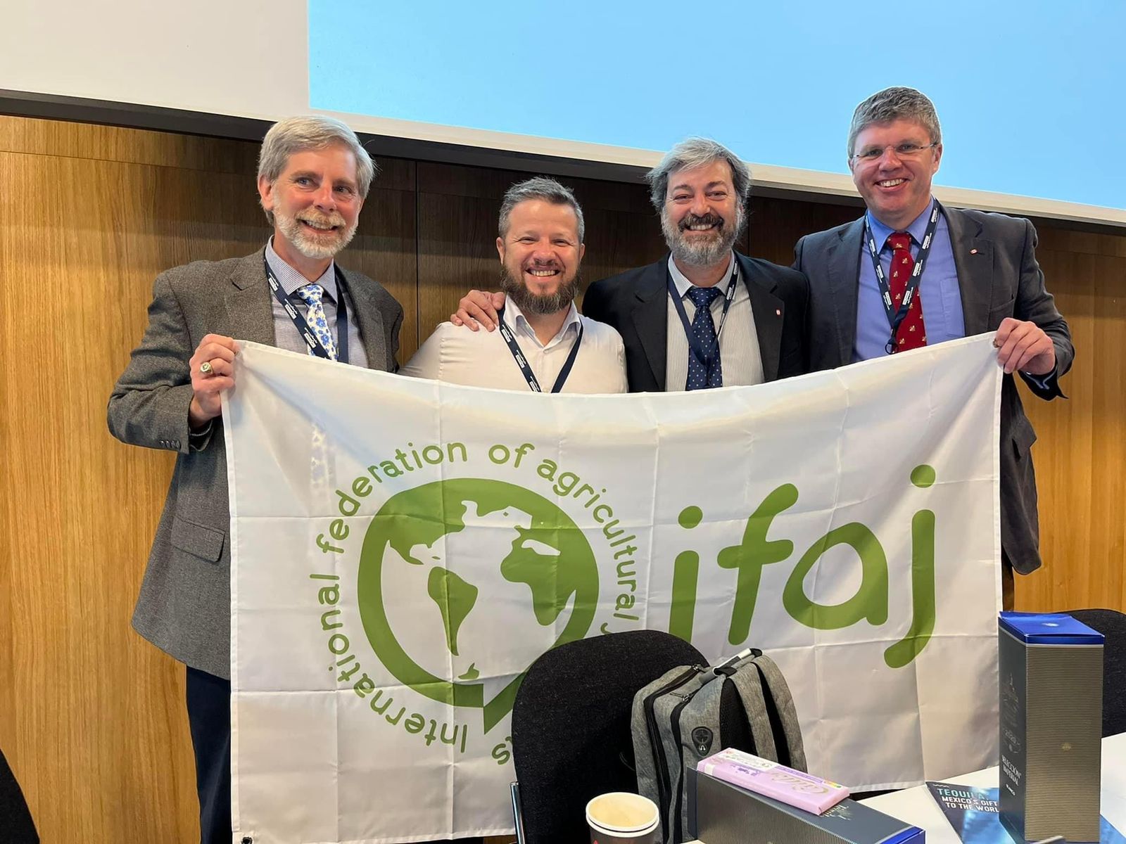 Rede Agrojor é aceita por unanimidade como membra da IFAJ